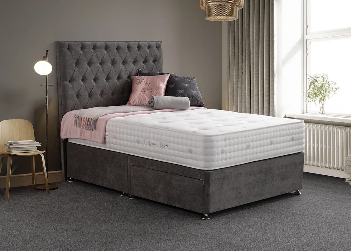 3ft Elgar Ortho 2000 Divan Bed | Buy Online | Beds.ie
