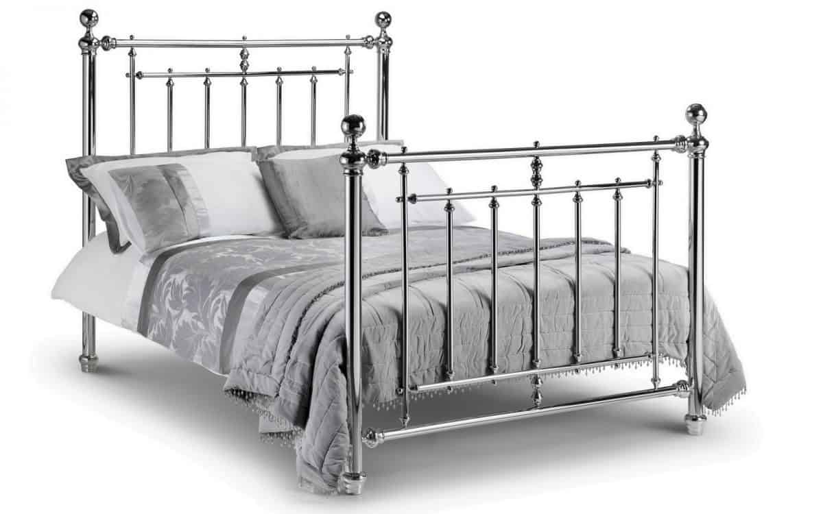 5ft Duchess Bedframe - Chrome | Buy Online | Beds.ie