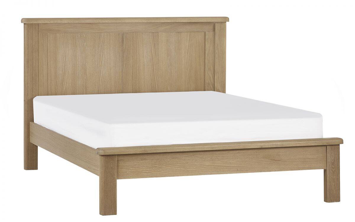 Memmingen 5ft Bedframe - Limed Oak - Image 2