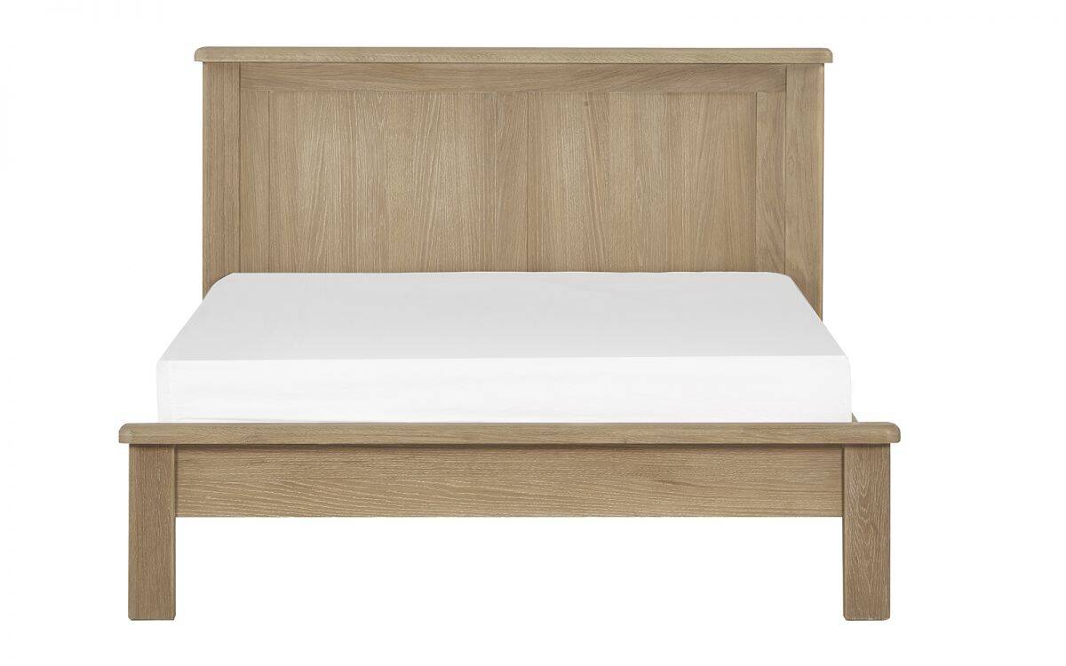 Memmingen 5ft Bedframe - Limed Oak - Image 3