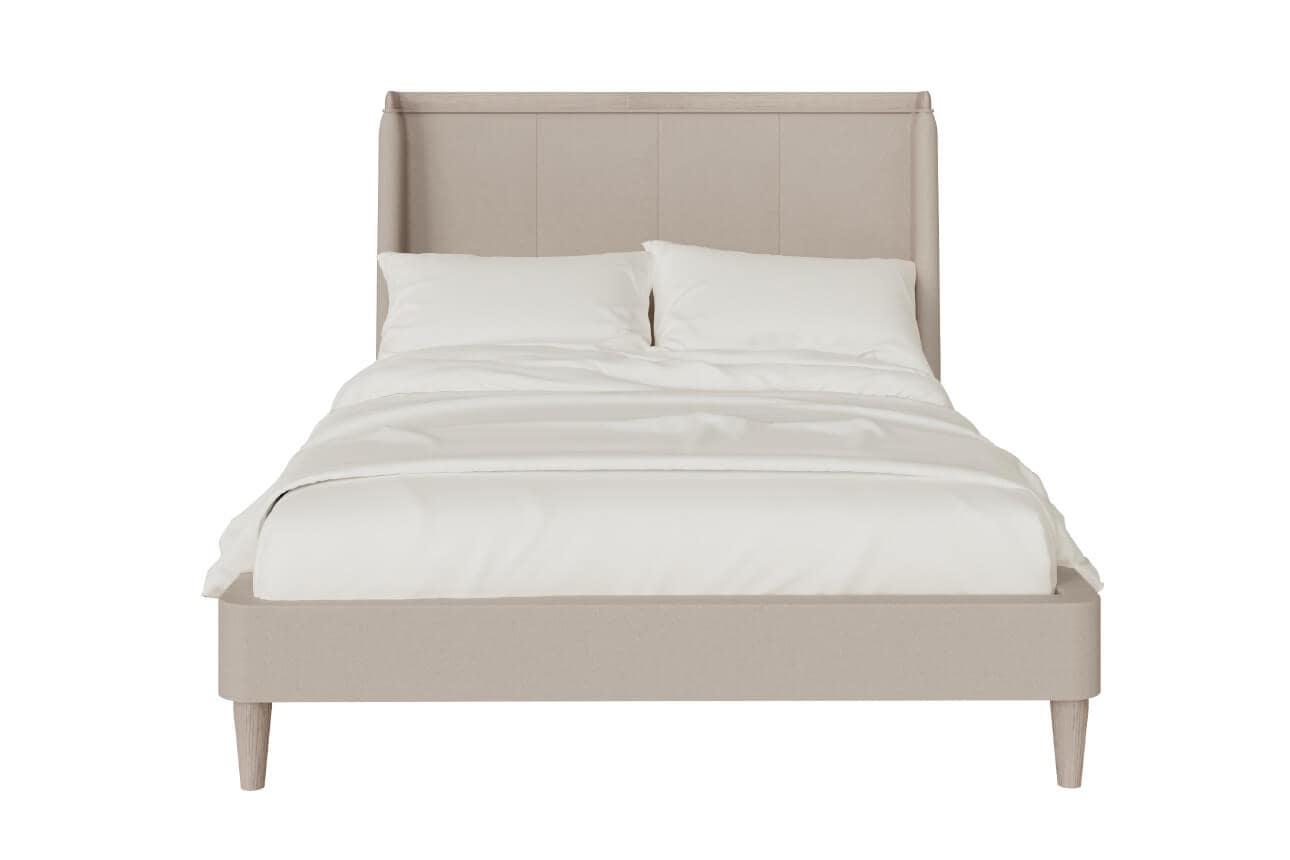 Zahra 5ft Bedframe - Parisian Cream - Image 2