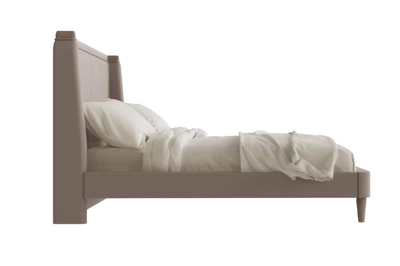 Zahra 5ft Bedframe - Parisian Cream - Image 3