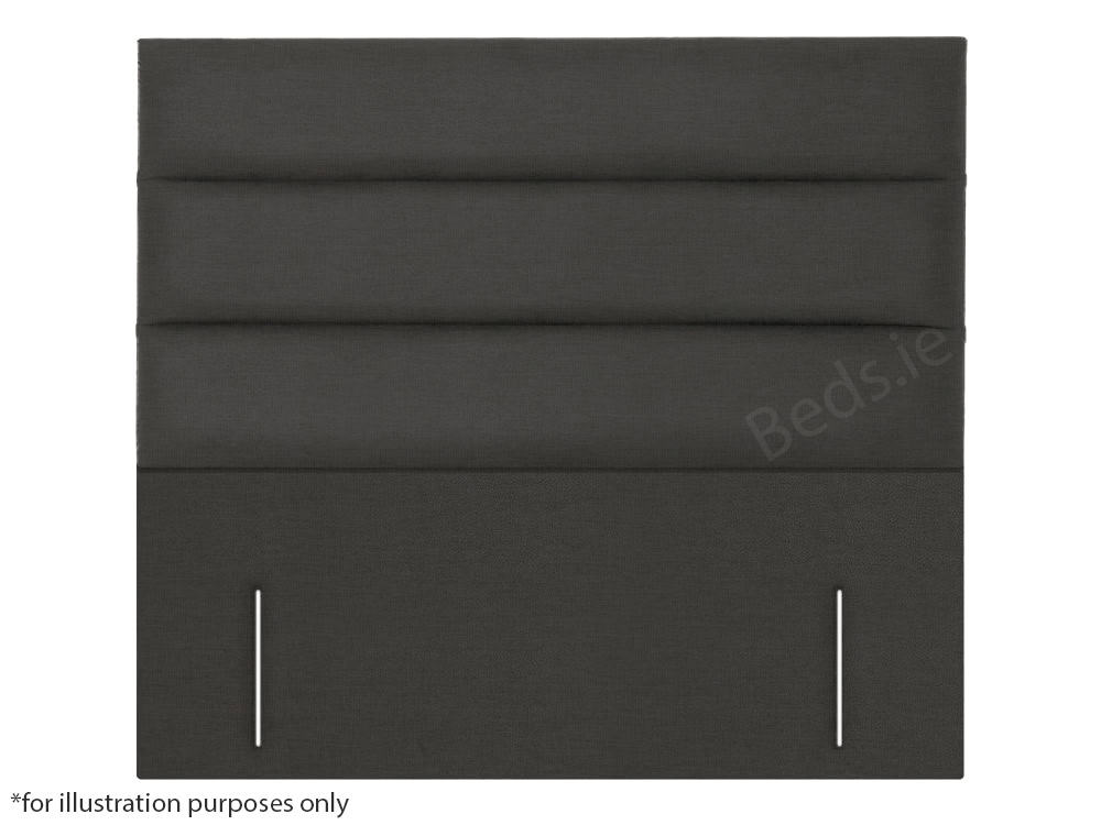 Apollo 6ft Paris Headboard - Azzure Dark Grey | Buy Online | Beds.ie