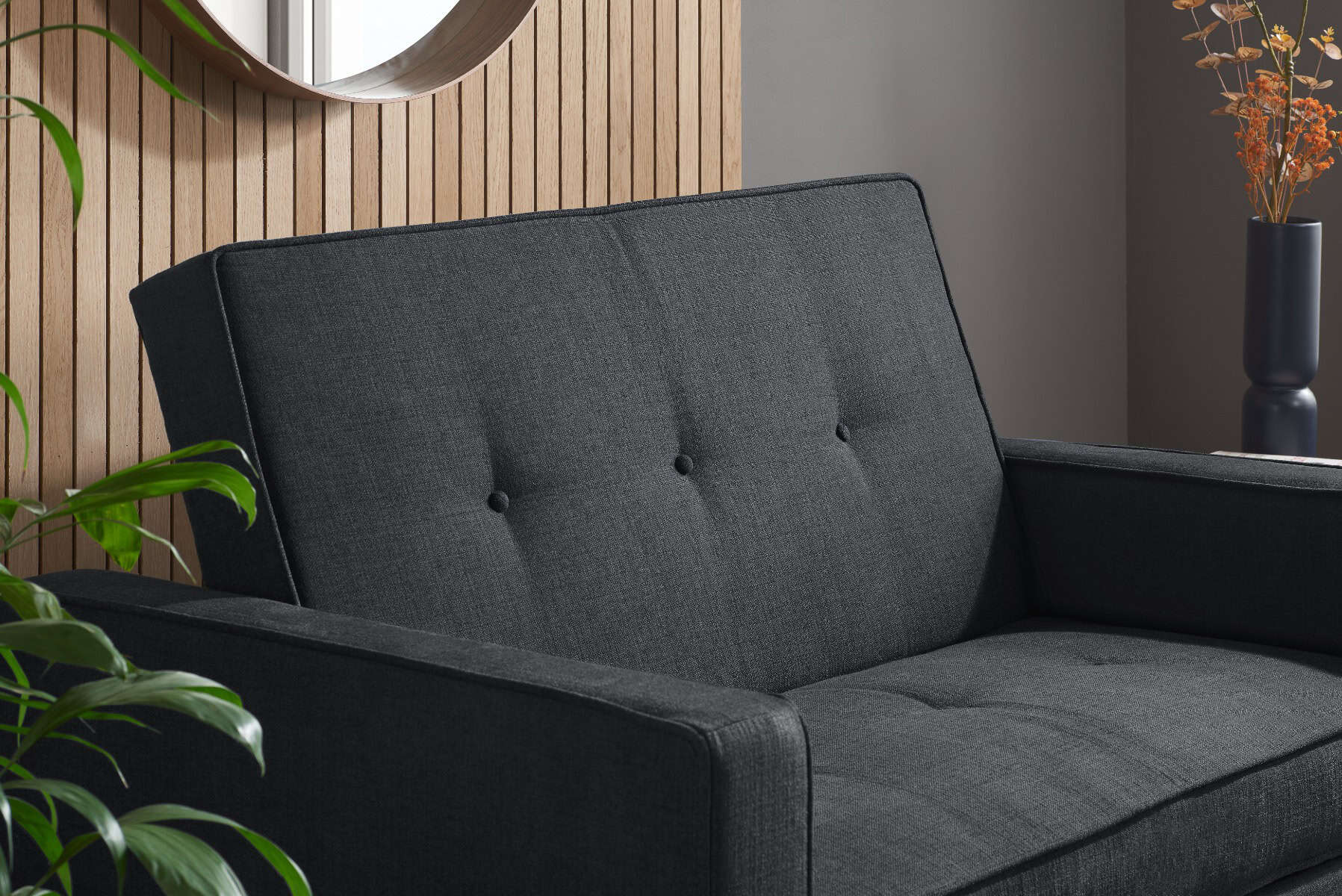 Otto Sofa Bed - Grey - Image 5