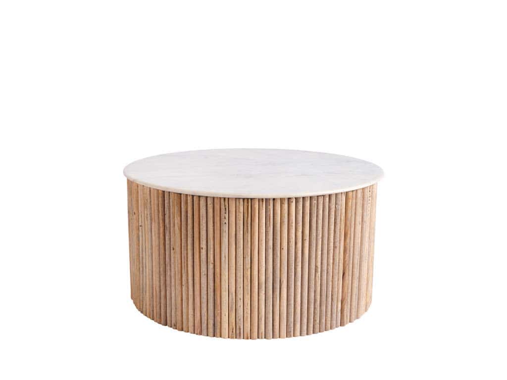 Baker Furniture Reed Coffee Table - Mango Wood | Buy Online | Beds.ie