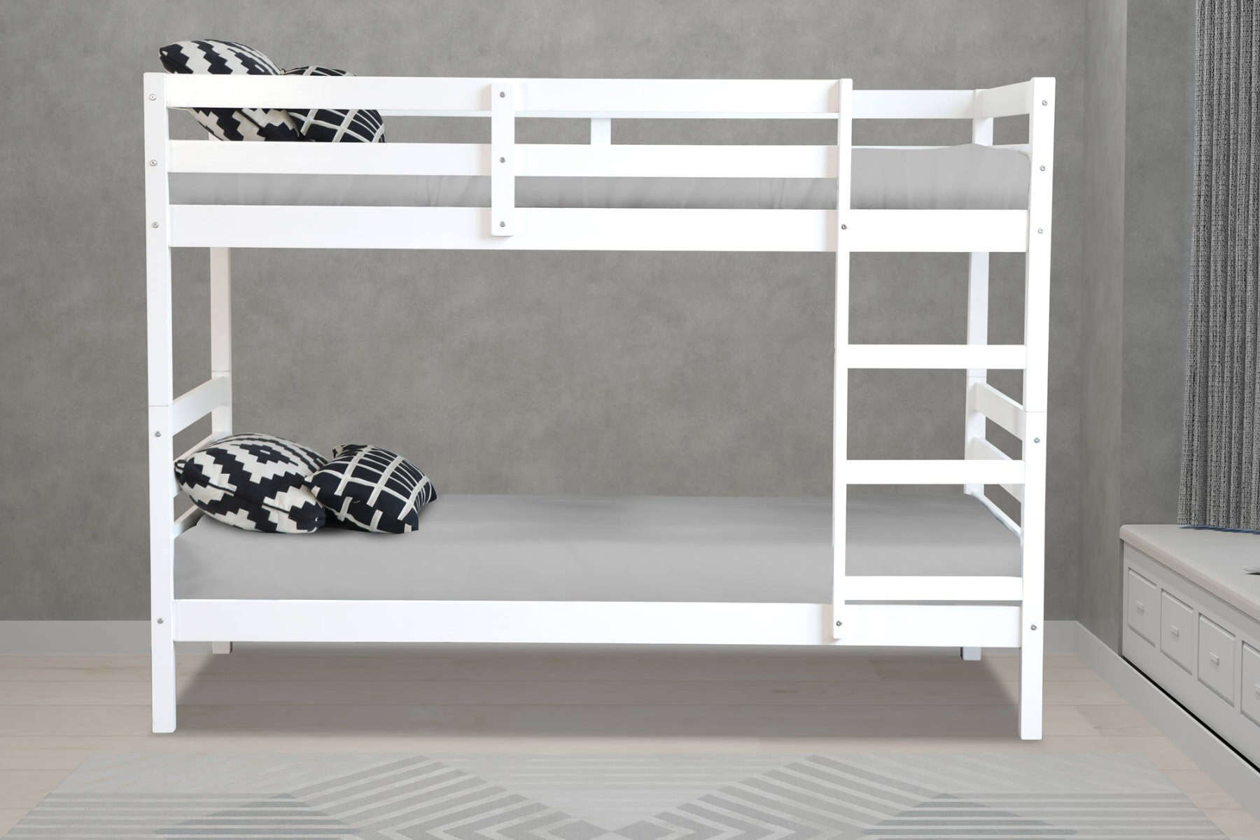 Flintshire Bailey Bunk Bed - White | Buy Online | Beds.ie