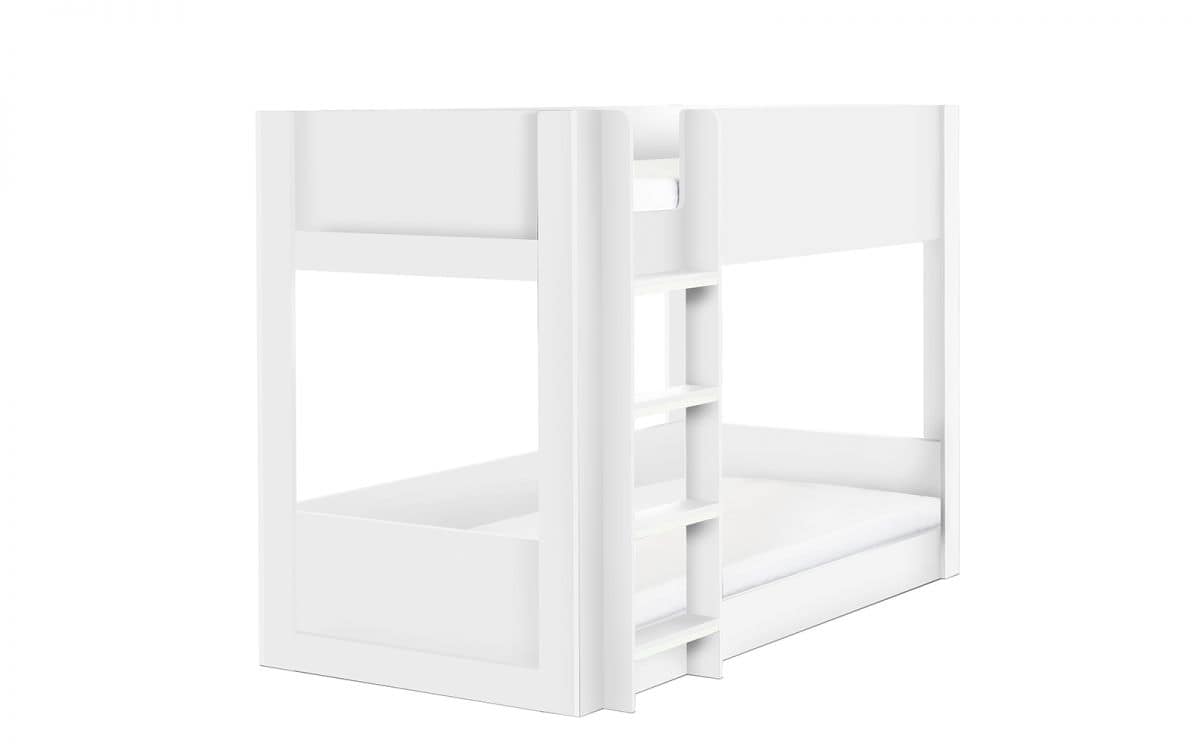Solana Bunk Bed - All White - Image 2