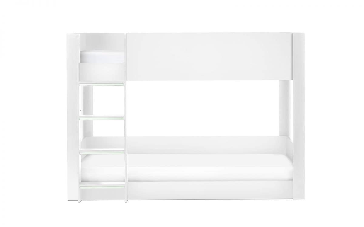 Solana Bunk Bed - All White - Image 3