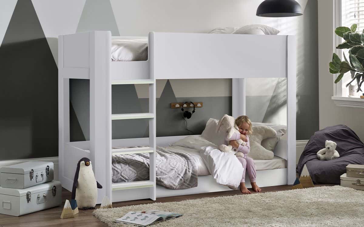 Solana Bunk Bed - All White - Image 5