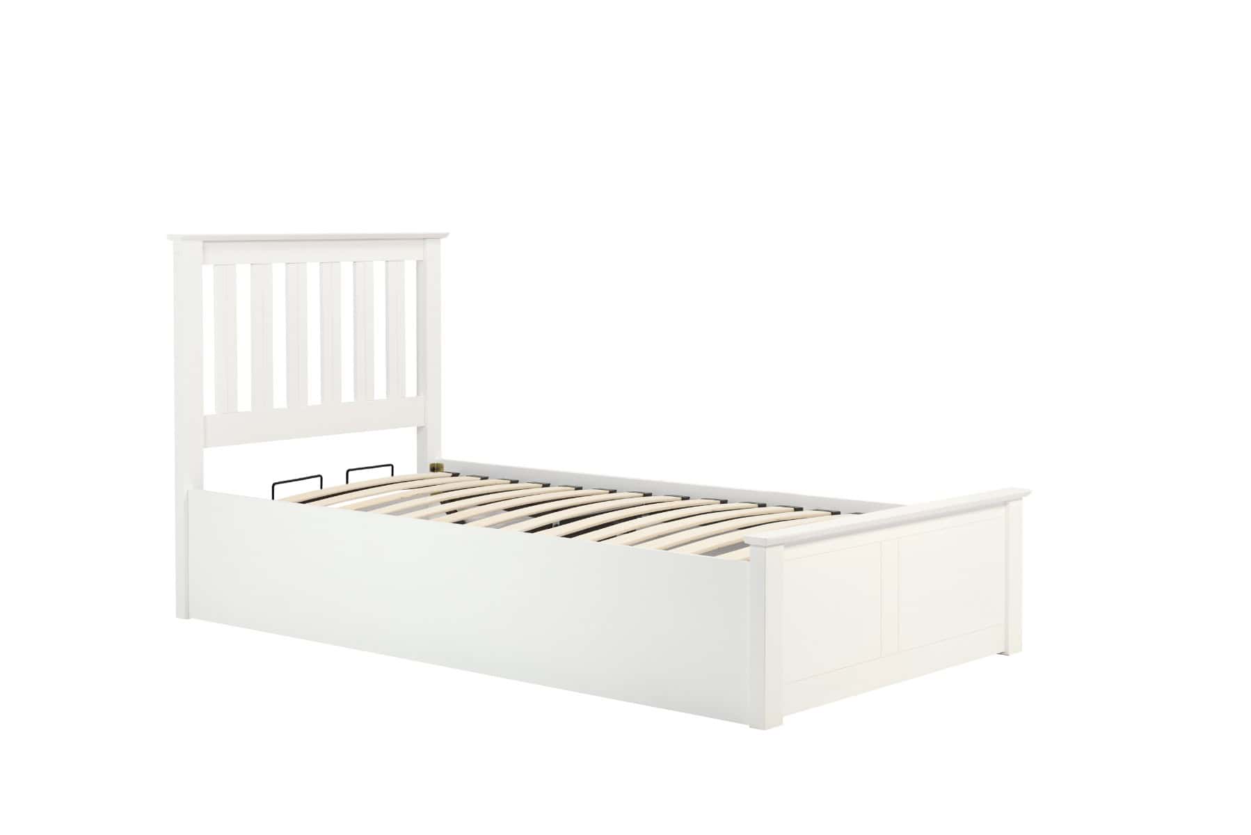 3ft Phoenix Ottoman - White - Image 8