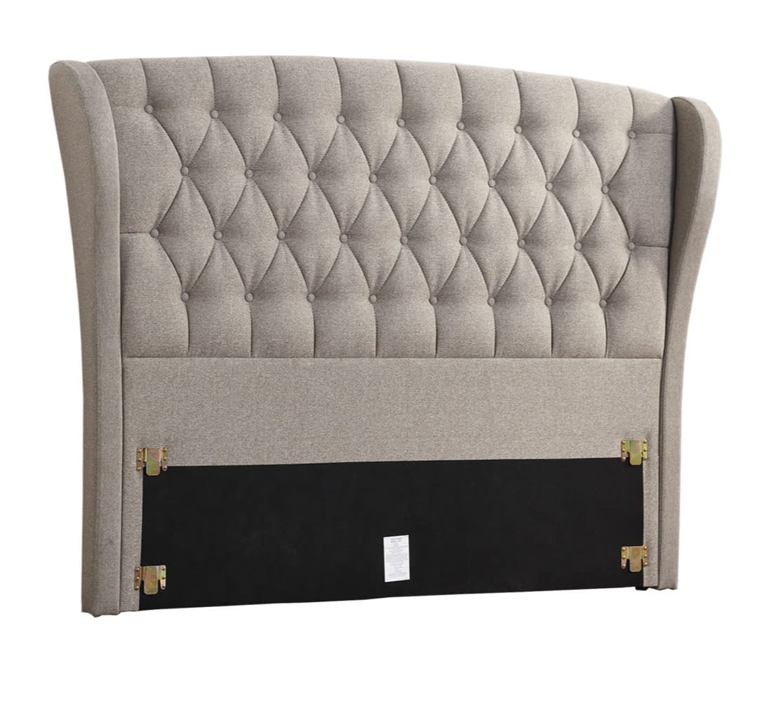 Parker 5ft Headboard - Grey - Image 3