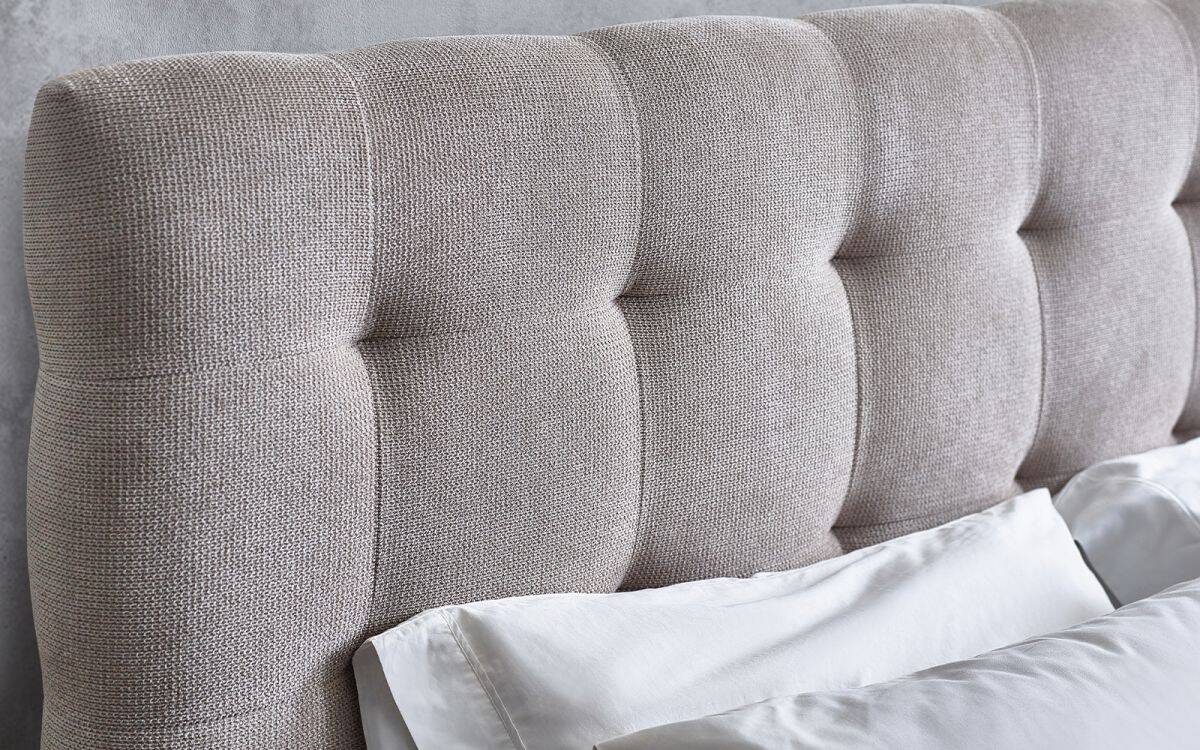 5ft Orla 5ft Bedframe - Light Taupe - Image 2