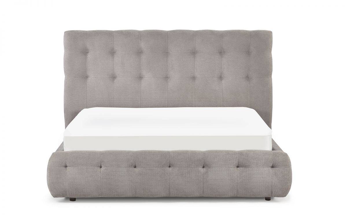 5ft Orla 5ft Bedframe - Light Taupe - Image 6