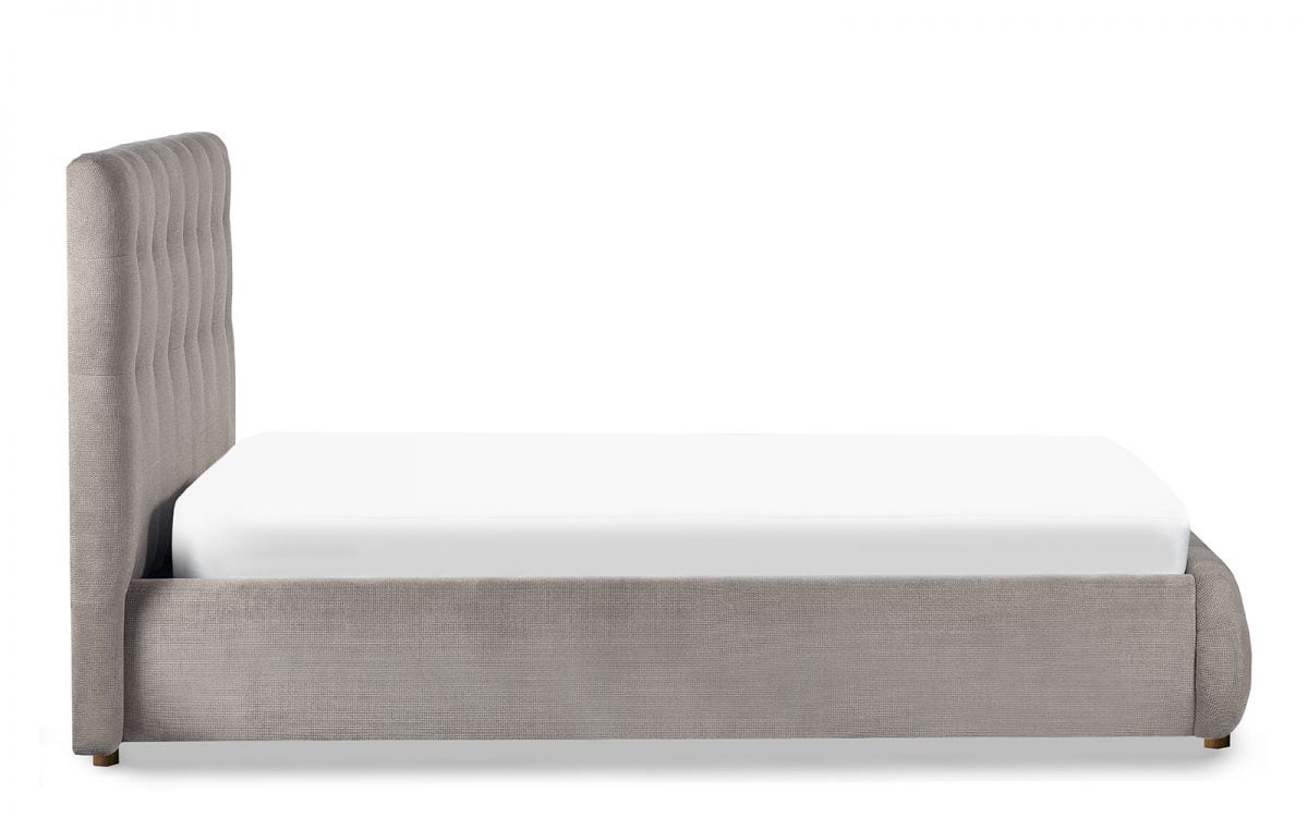 5ft Orla 5ft Bedframe - Light Taupe - Image 7