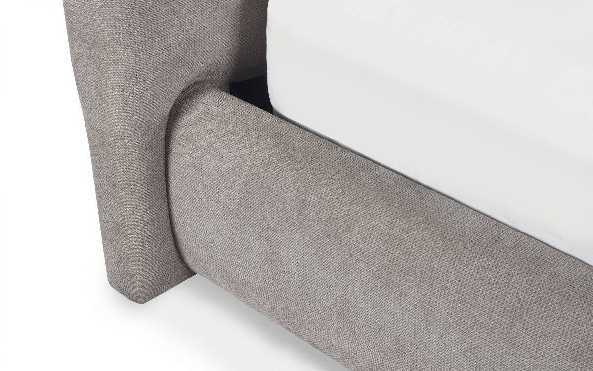 5ft Orla 5ft Bedframe - Light Taupe - Image 8