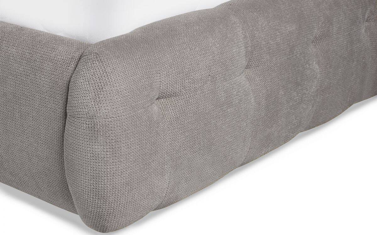 5ft Orla 5ft Bedframe - Light Taupe - Image 9