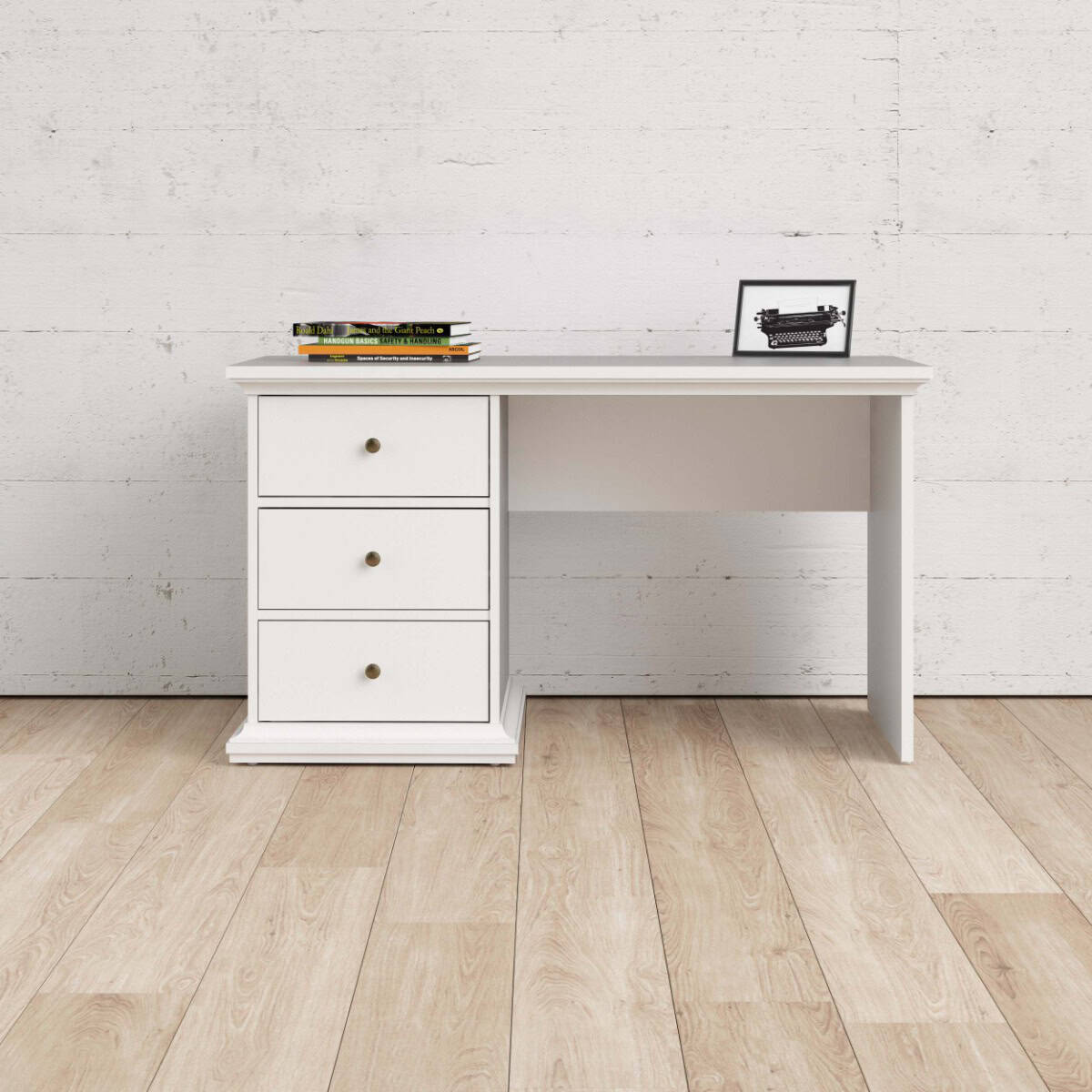 Paris Desk - White | Buy Online | Beds.ie