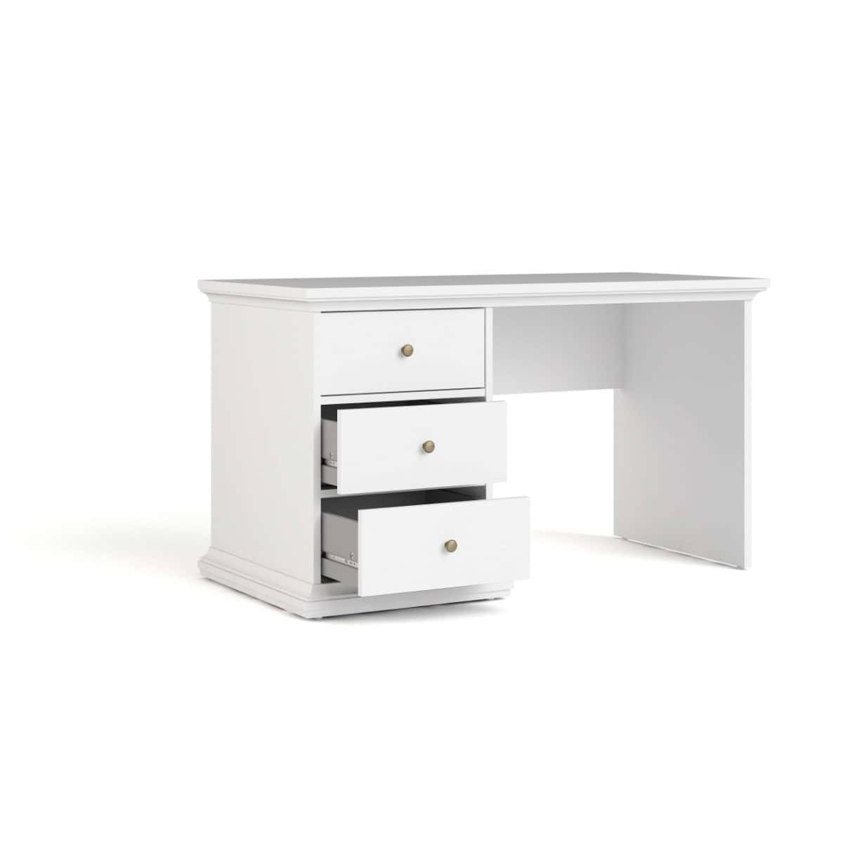 Paris Desk - White - Image 4