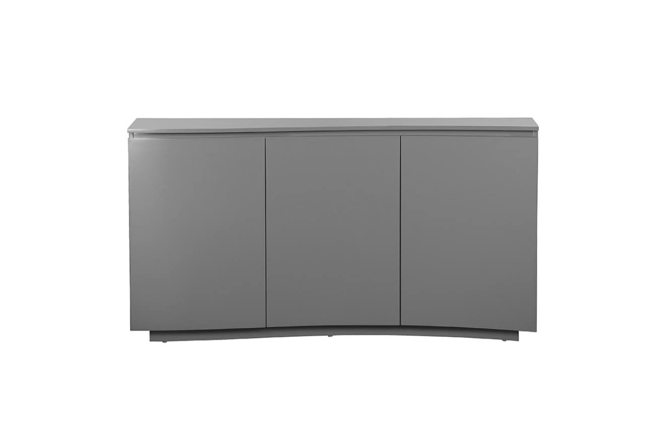 Lazzaro Sideboard - Graphite Grey Matt with LED | Buy Online | Beds.ie