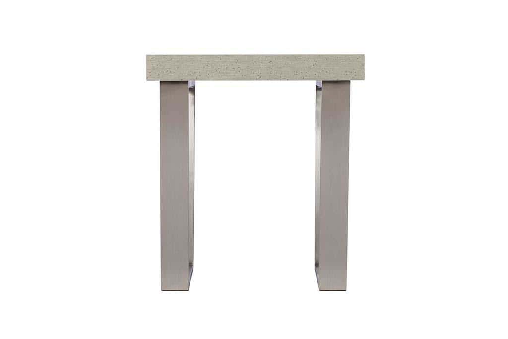 Baker Furniture Petra Lamp Table - Concrete | Buy Online | Beds.ie
