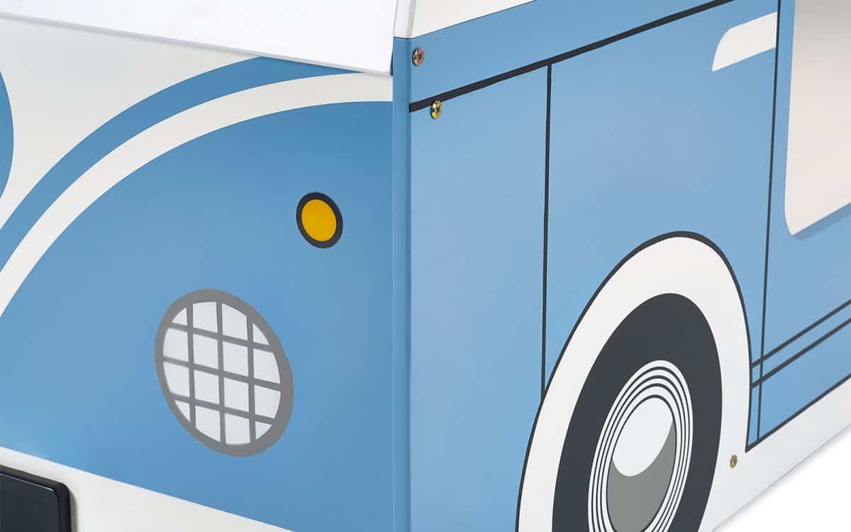 Camper Bedframe - Light Blue - Image 6