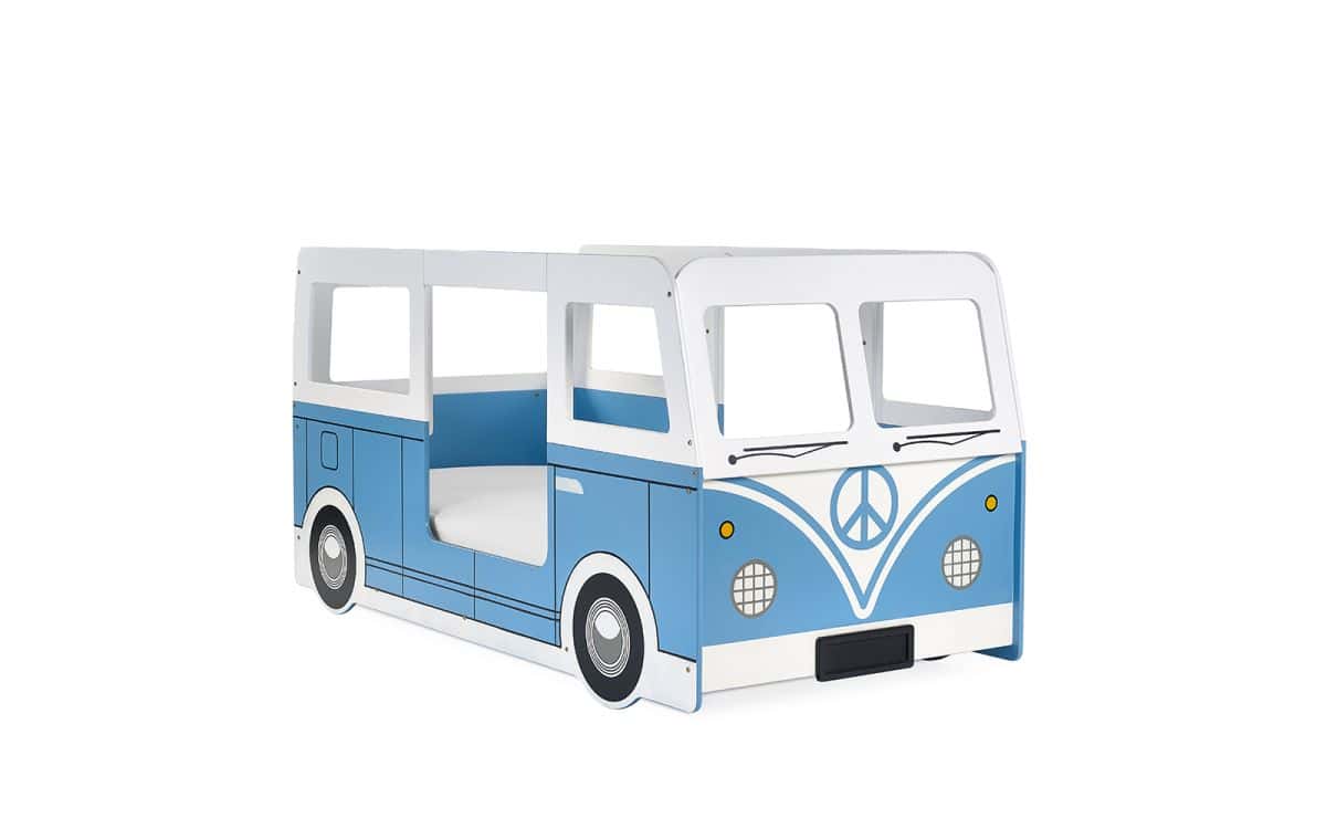 Camper Bedframe - Light Blue - Image 7