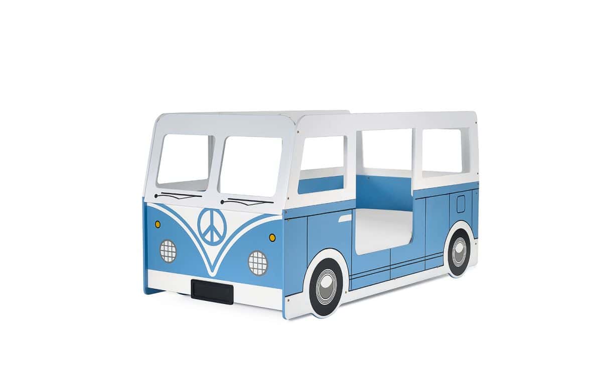 Camper Bedframe - Light Blue - Image 8