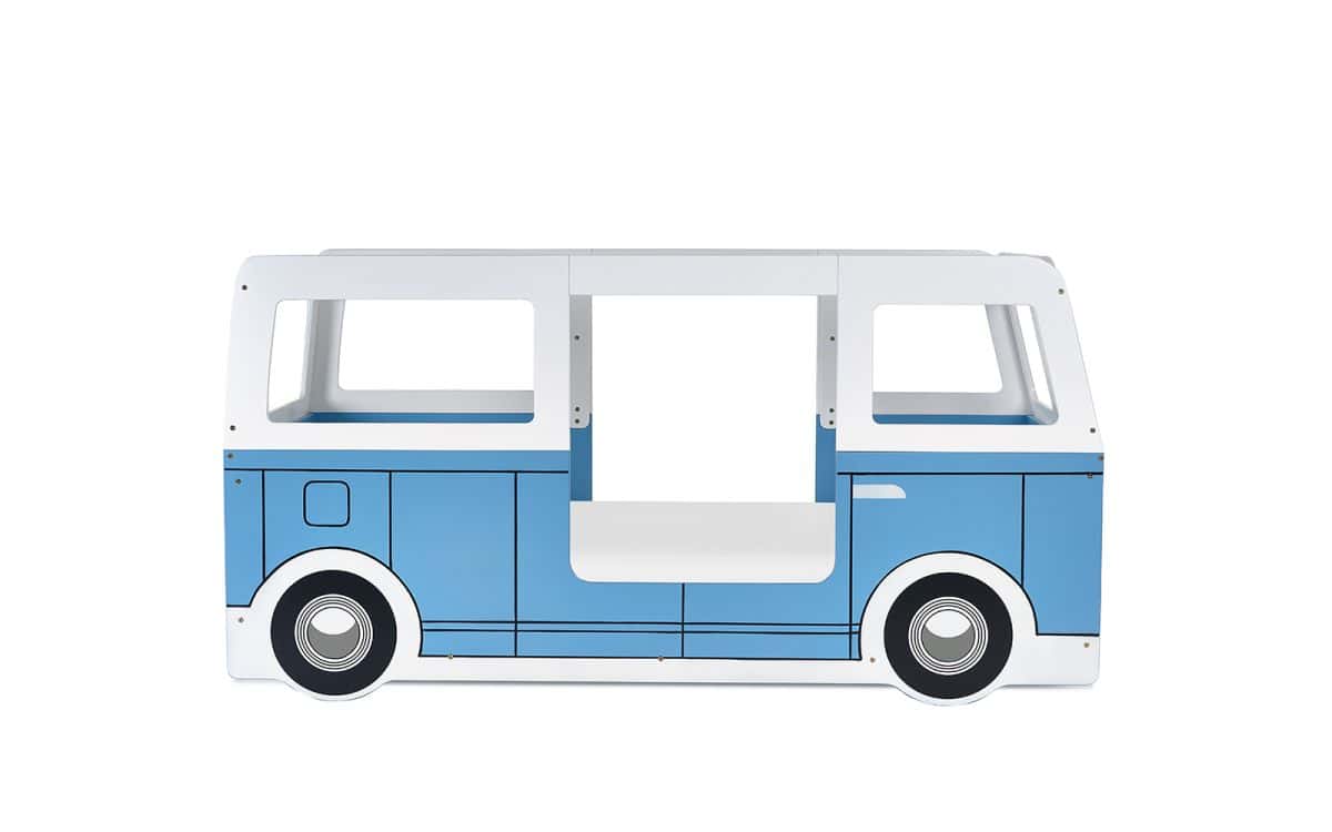 Camper Bedframe - Light Blue - Image 9