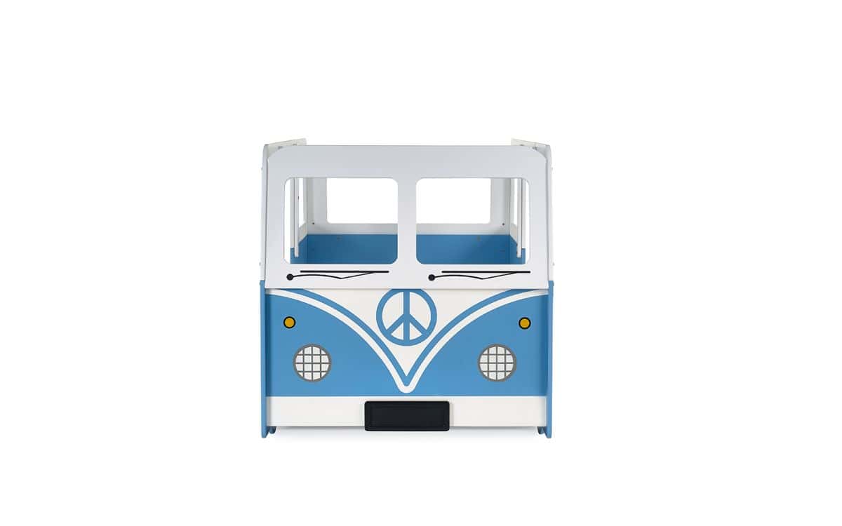 Camper Bedframe - Light Blue - Image 10