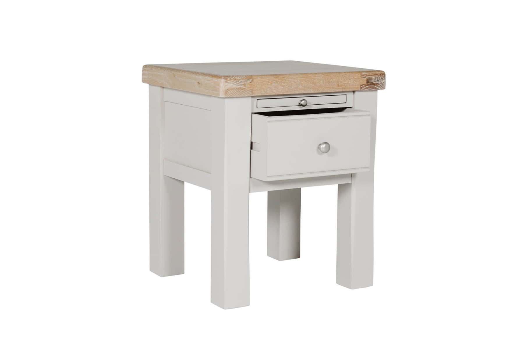Doune Lamp Table - Taupe | Buy Online | Beds.ie