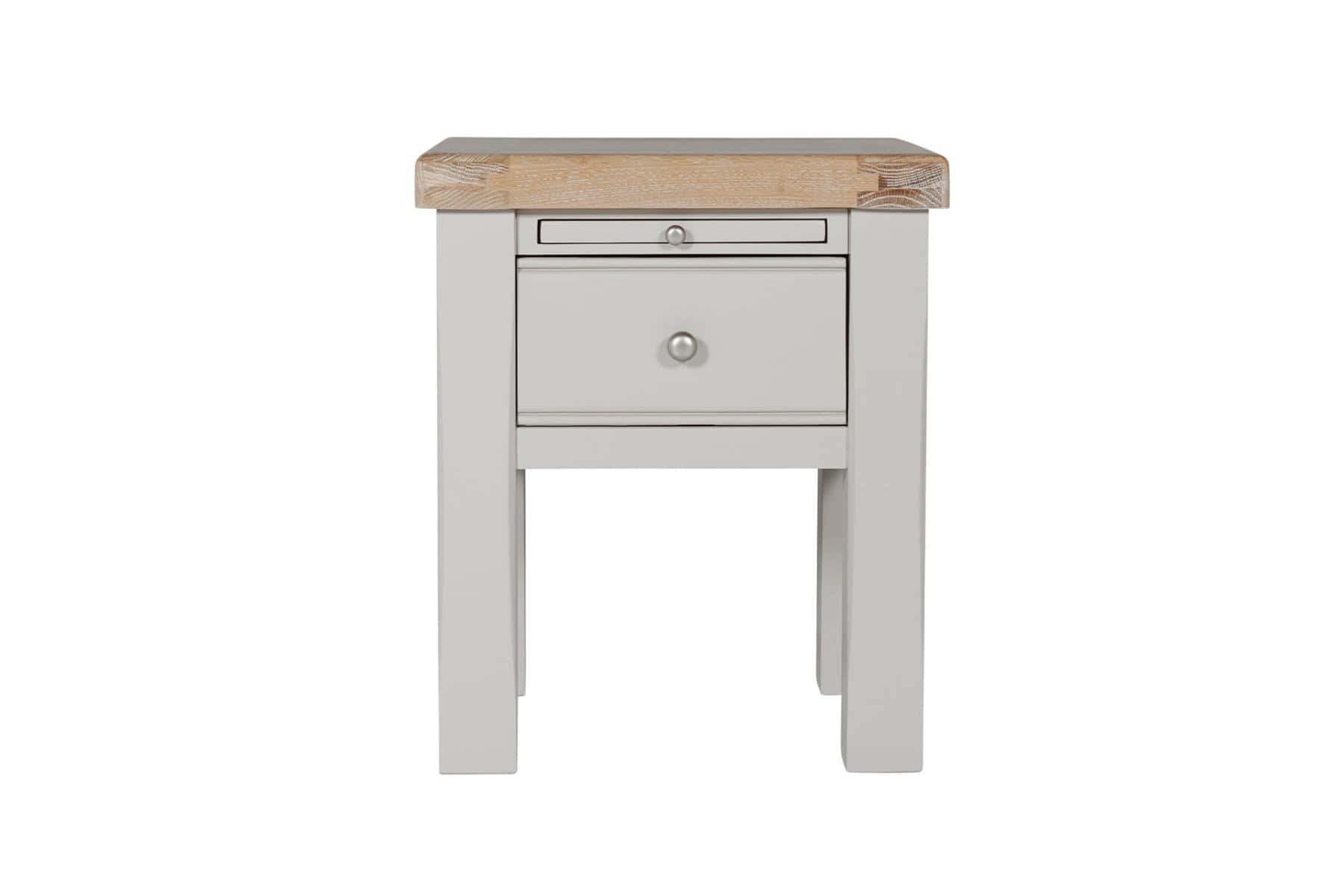 Doune Lamp Table - Taupe - Image 2