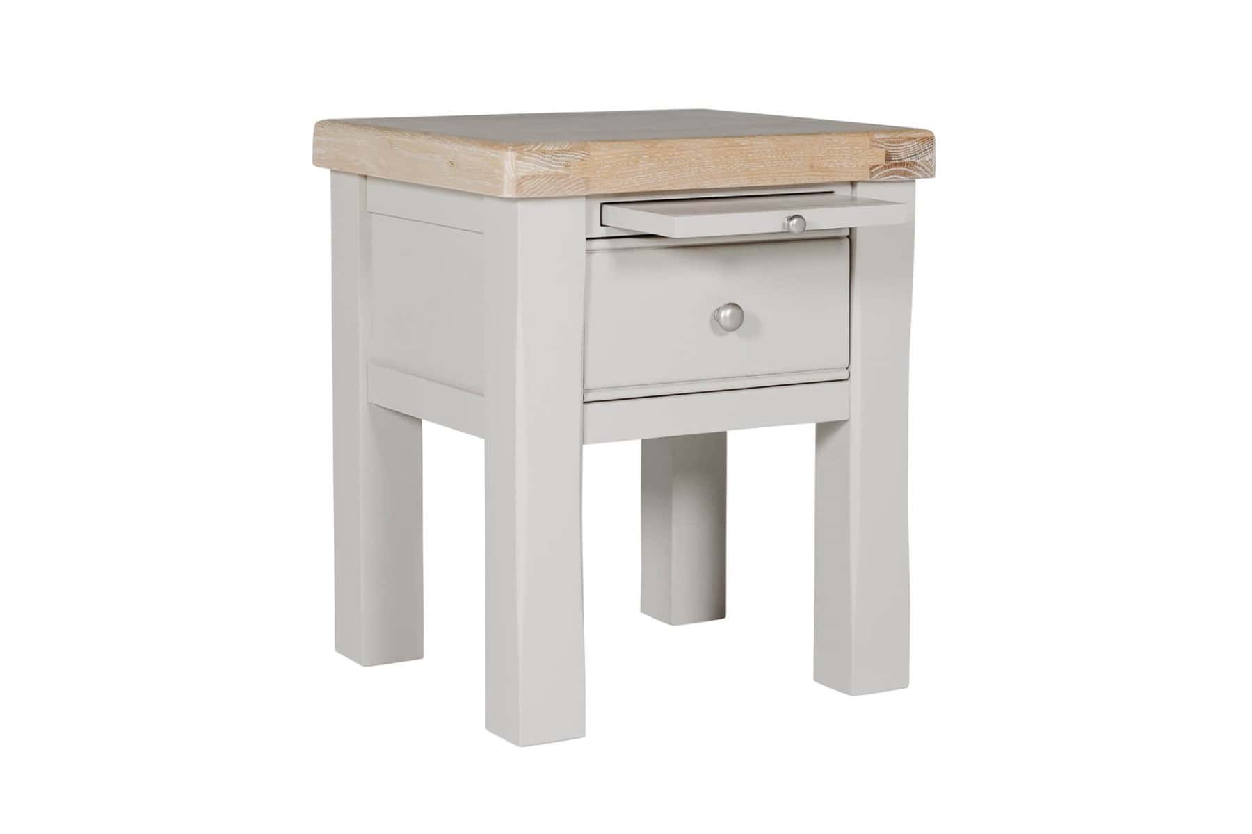 Doune Lamp Table - Taupe - Image 3