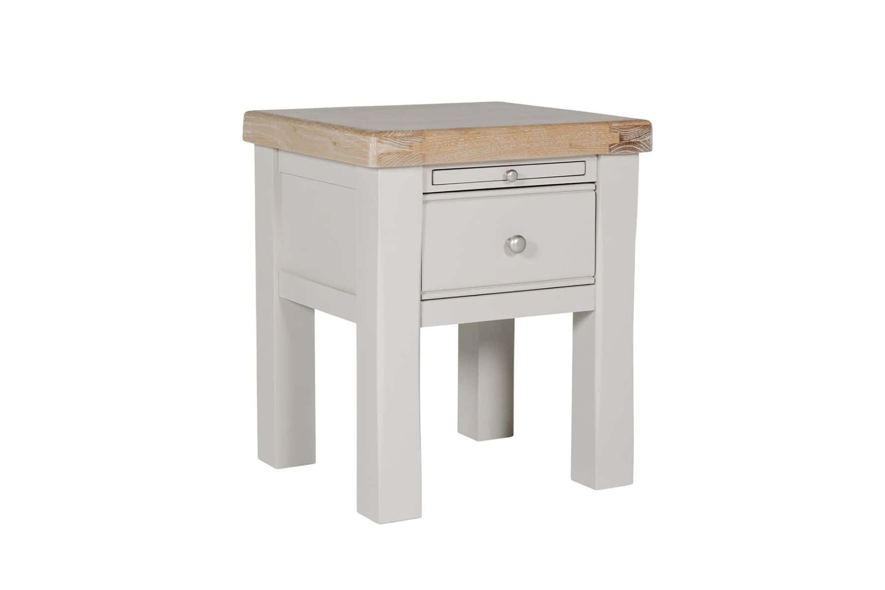 Doune Lamp Table - Taupe - Image 4