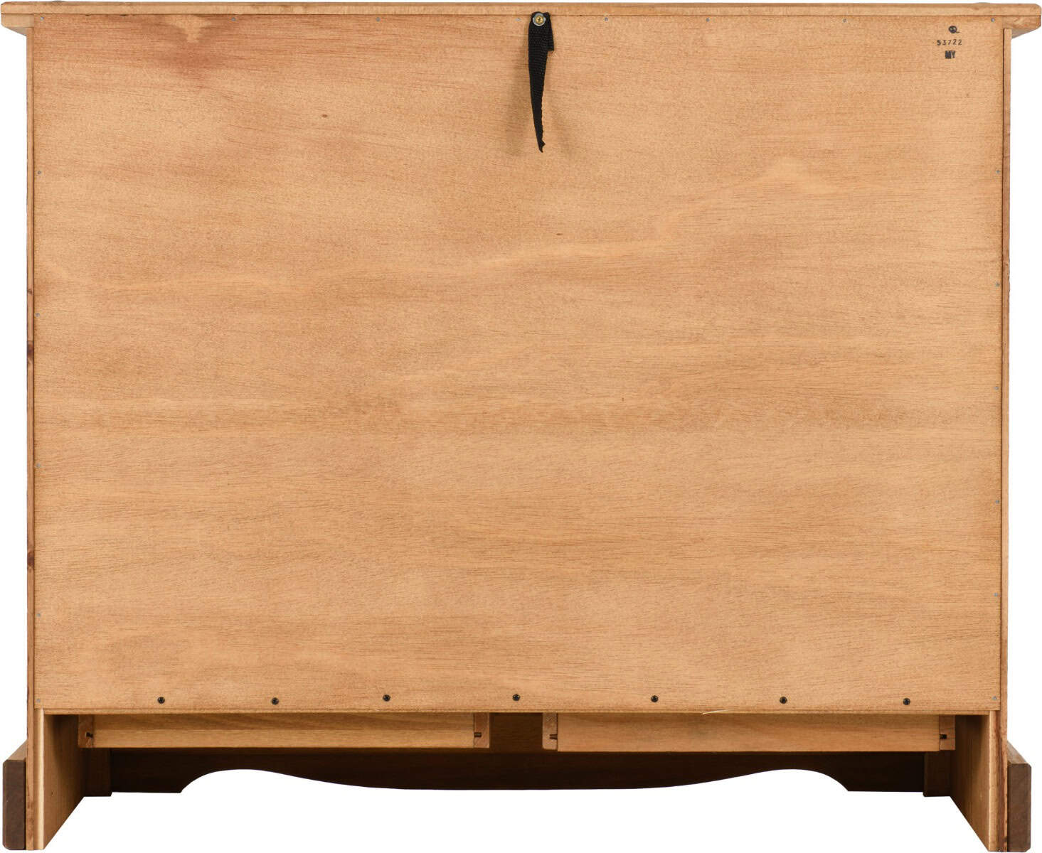 Corona 4+3+2 Drawer Merchant Chest - Waxed Pine - Image 5
