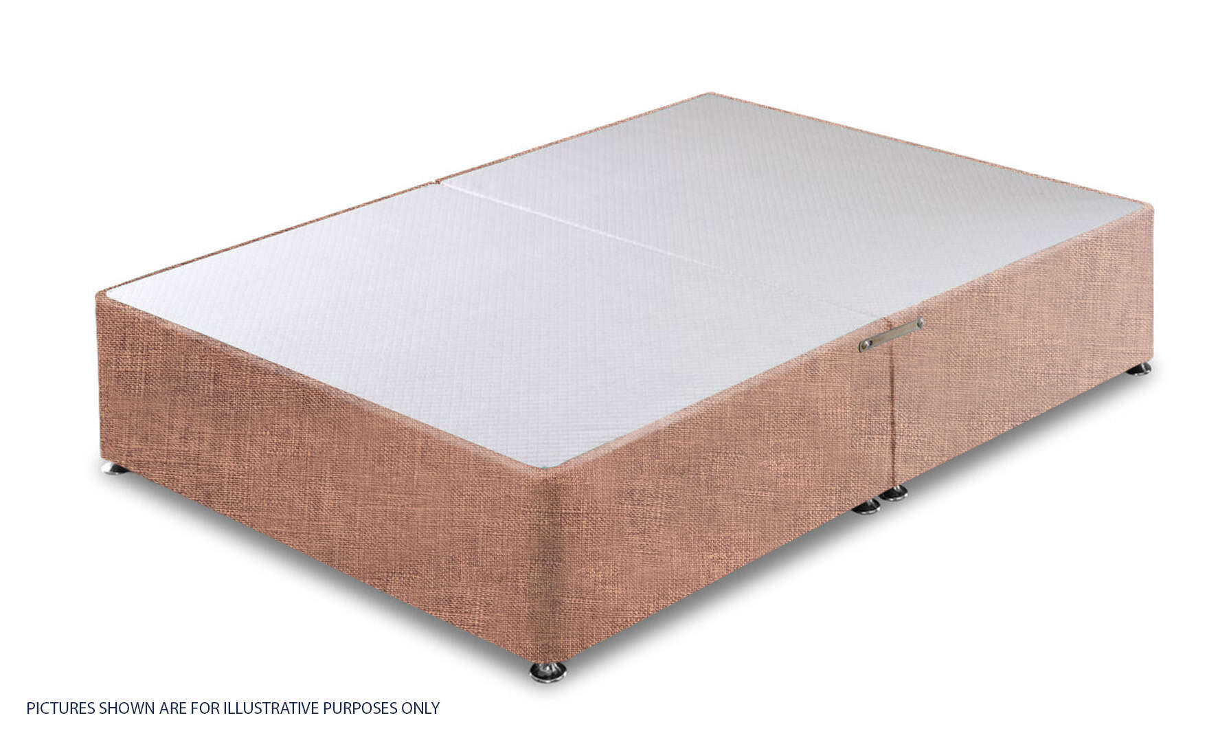 Apollo 5ft Azzure Lavender Divan Base | Buy Online | Beds.ie