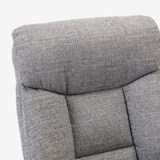 Brentwood Swivel Recliner - Lisbon Rock - Image 5