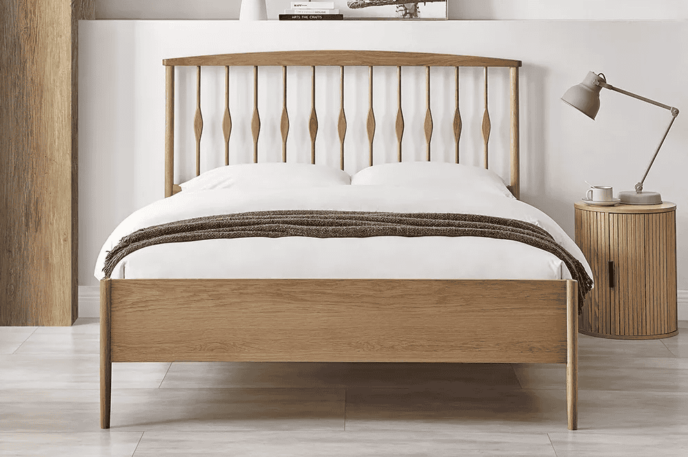 Limelight Juno 5ft Bedframe - Oak - Image 2