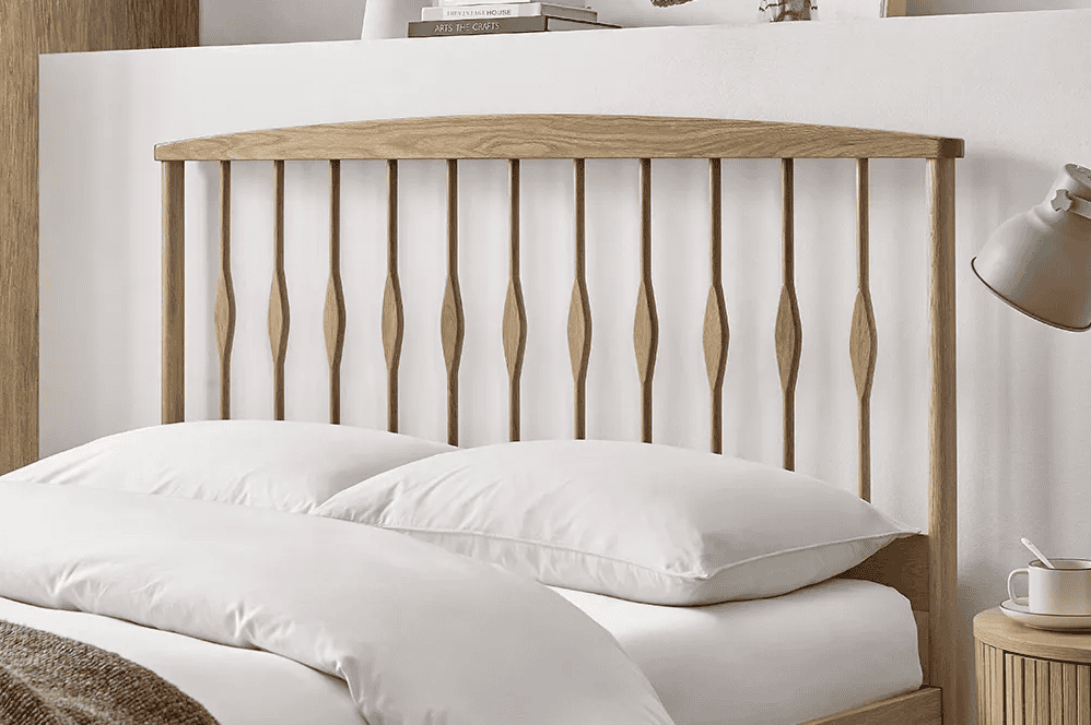 Limelight Juno 5ft Bedframe - Oak - Image 4