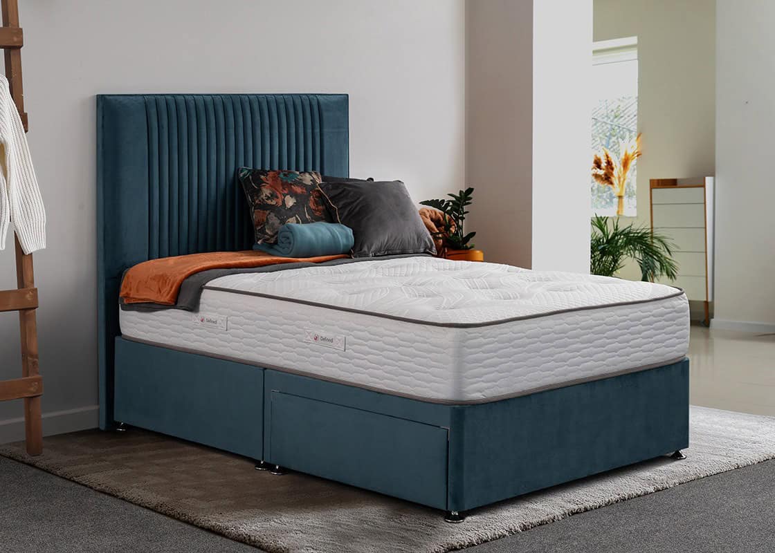 6ft Cameron 3000 Memory Front Opening Ottoman Bed | Buy Online | Beds.ie