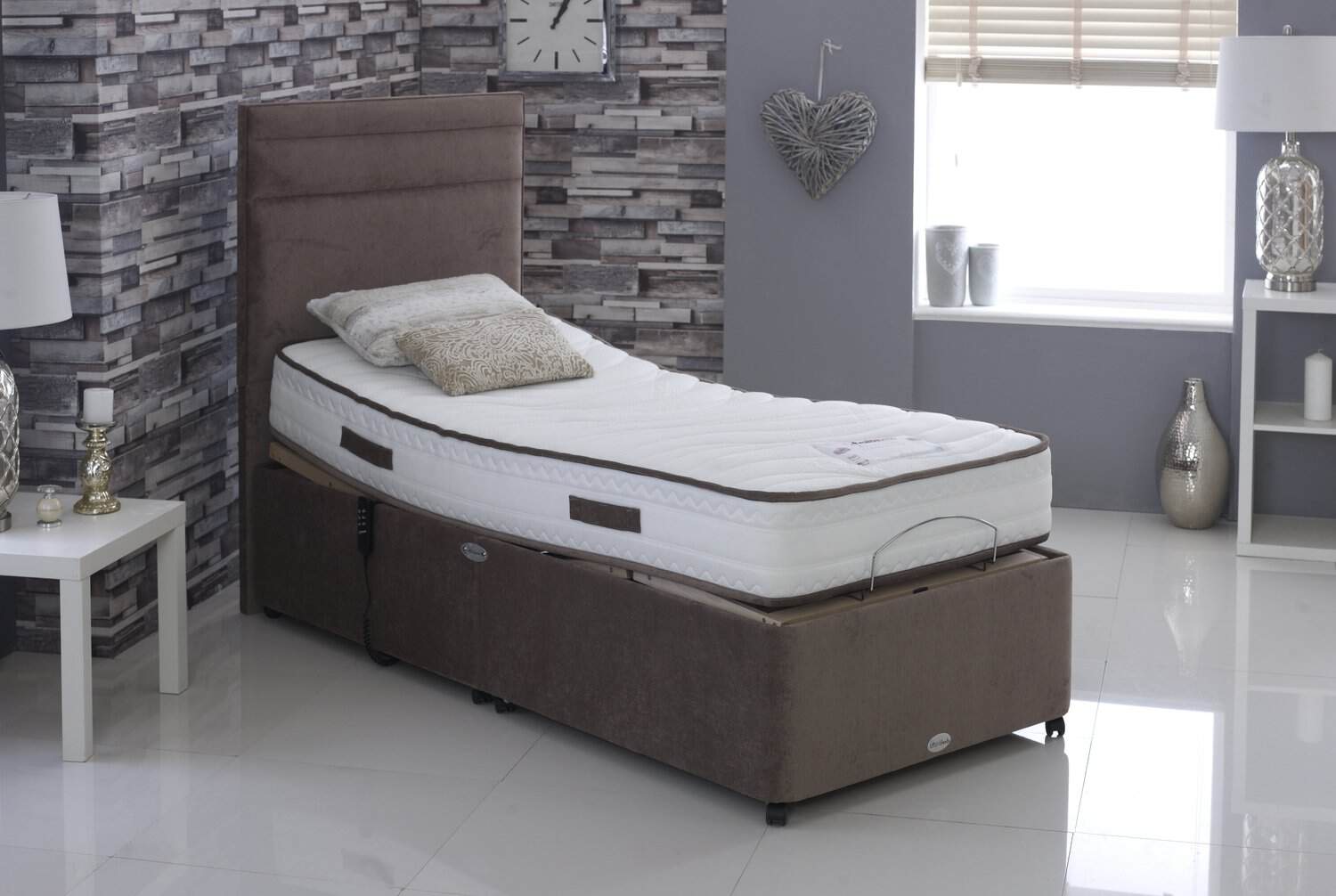 Healthbeds 3ft Postureflex Adjustable Bed | Buy Online | Beds.ie