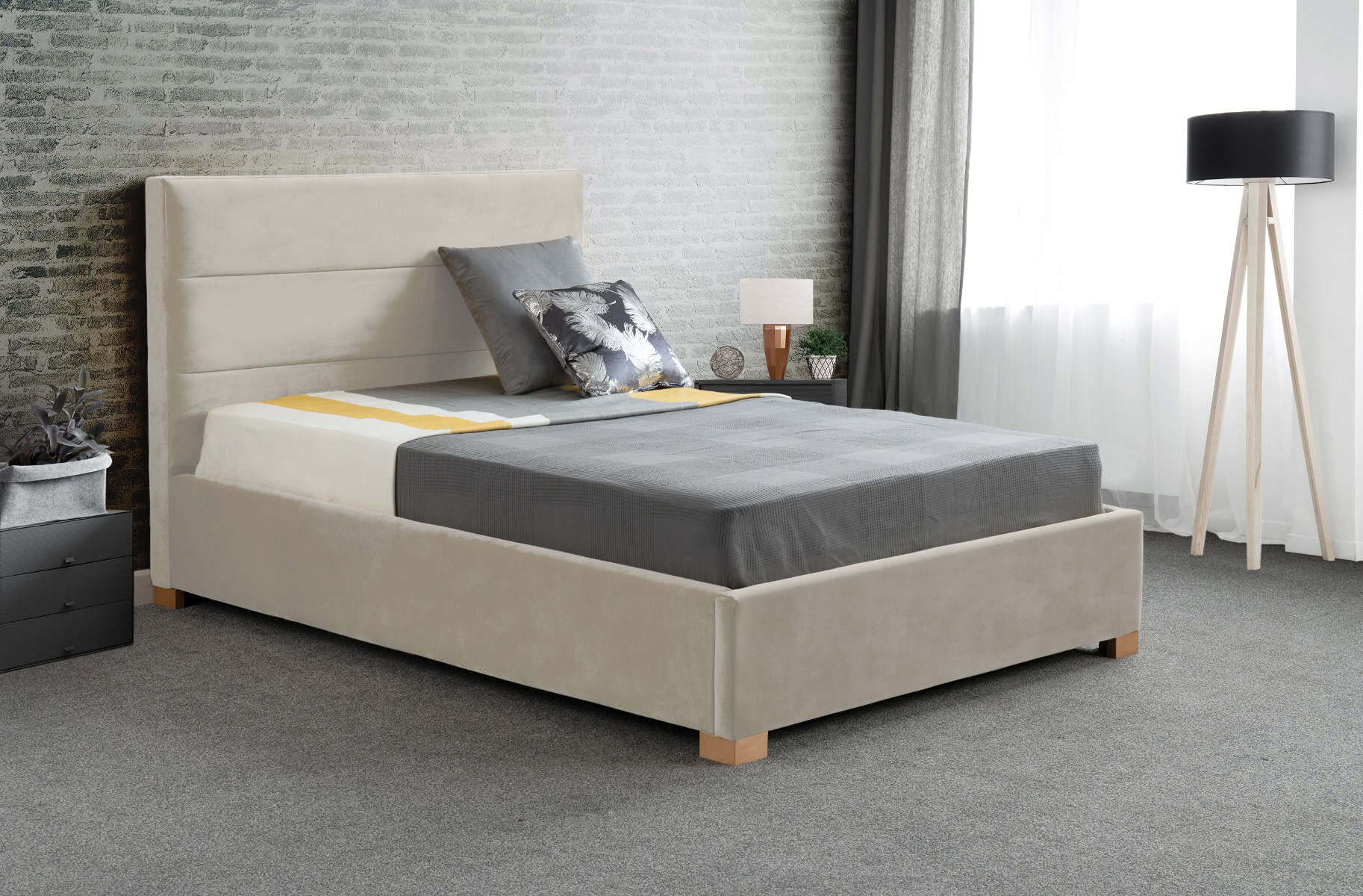 Thyme 5ft Bedframe | Buy Online | Beds.ie
