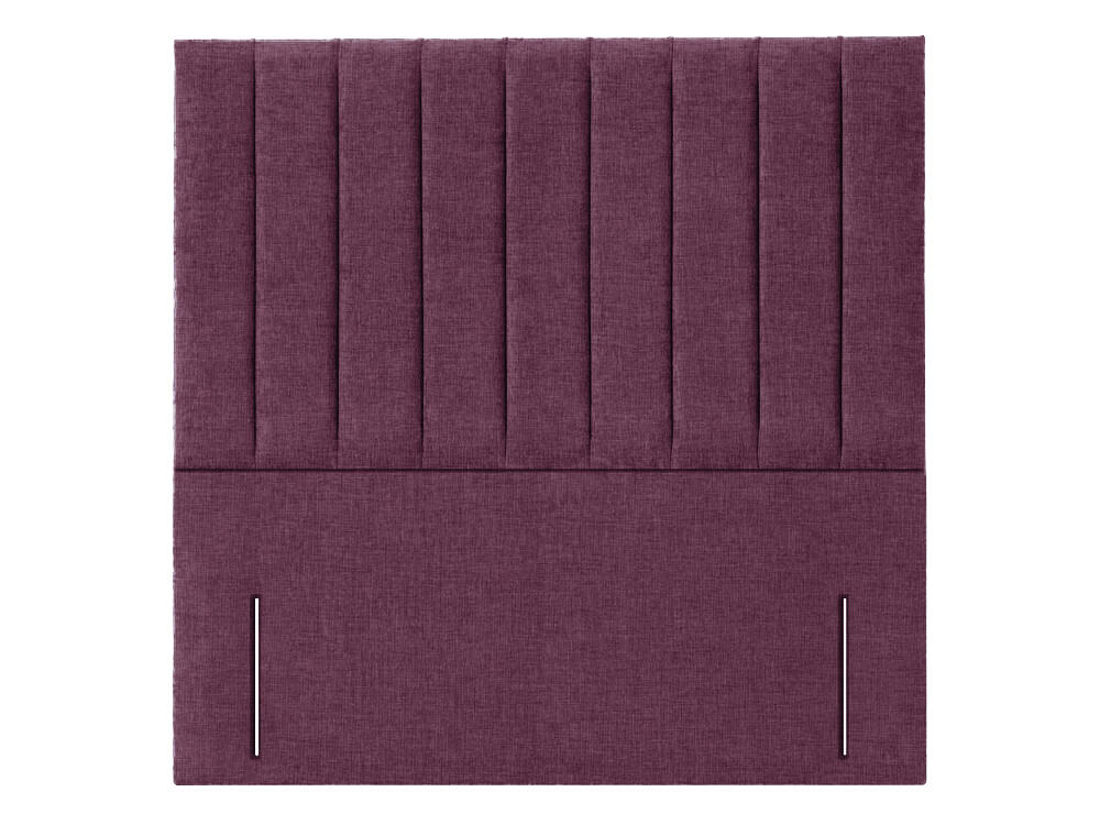 Apollo 2ft6 Madrid Headboard - Azzure Purple | Buy Online | Beds.ie