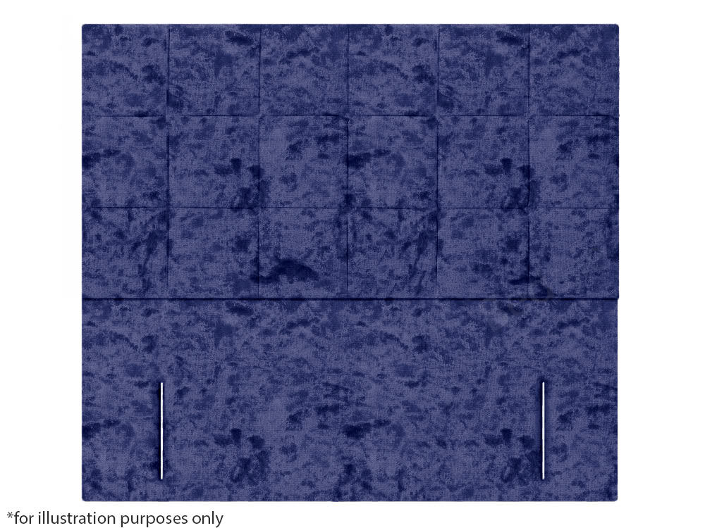 Apollo 2ft6 Venice Headboard - Glitz Navy | Buy Online | Beds.ie