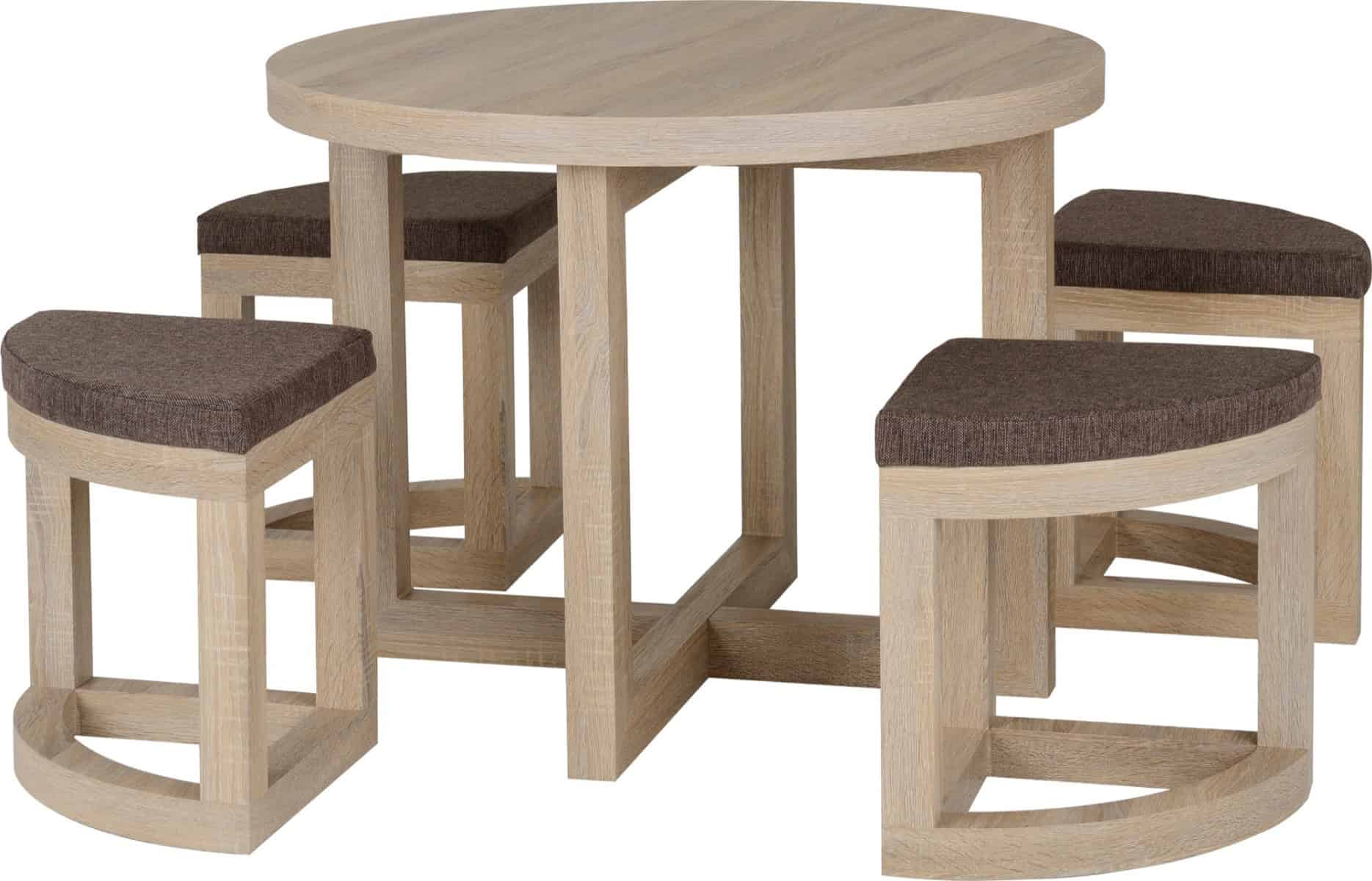 Cambourne Stowaway Dining Set - Sonoma Oak | Buy Online | Beds.ie