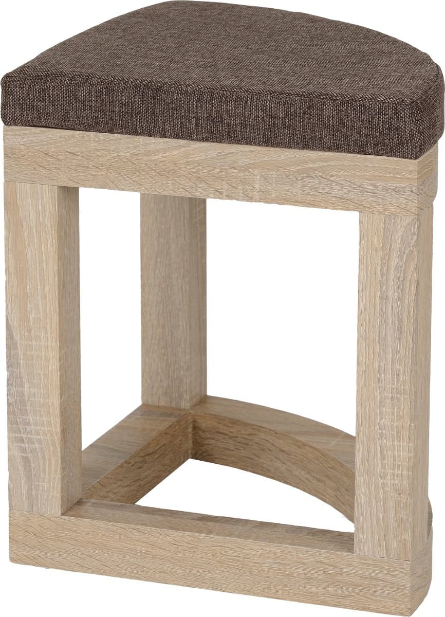 Cambourne Stowaway Dining Set - Sonoma Oak - Image 4