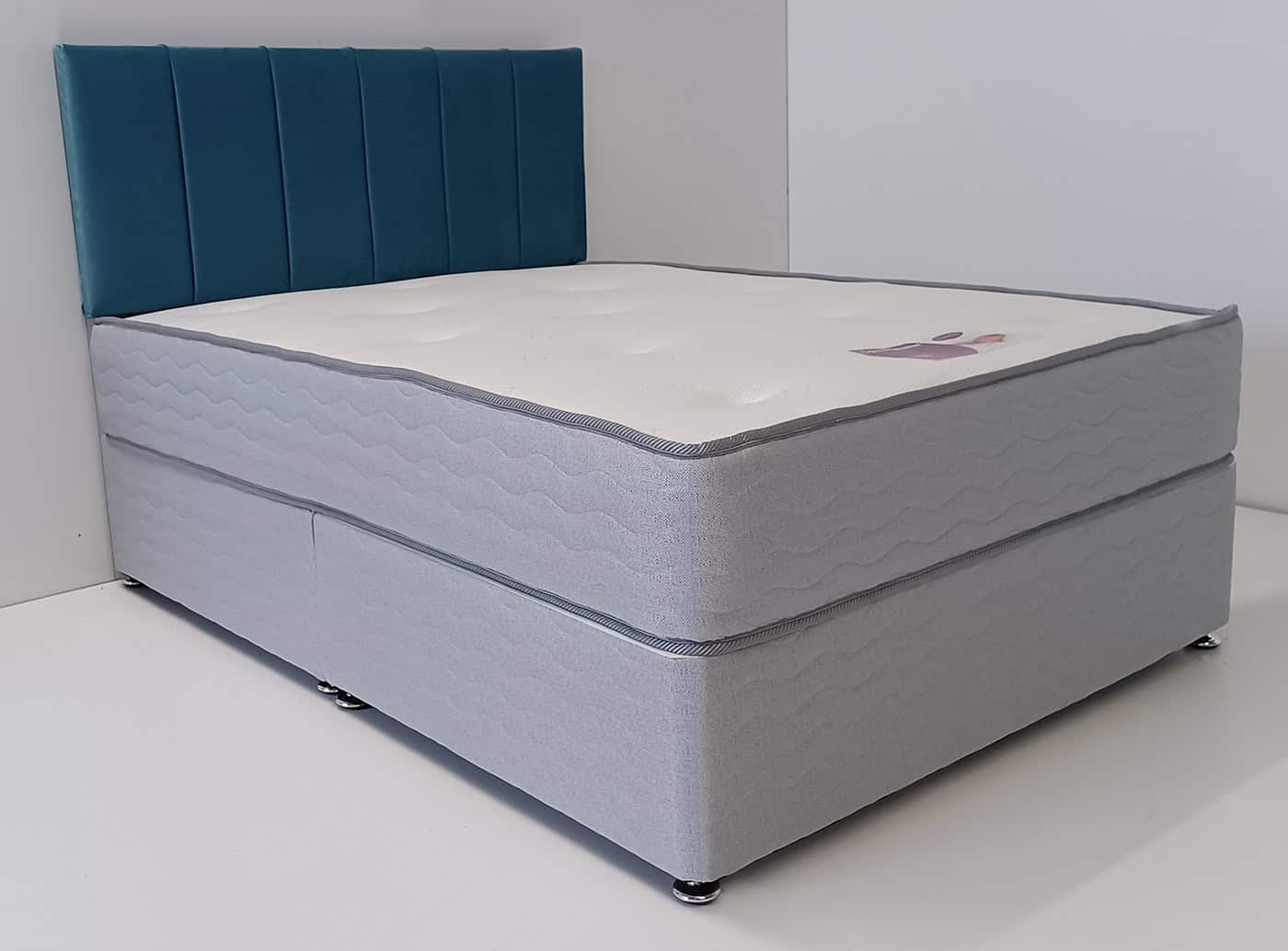 Homelee 4ft6 Spinal Master Mattress with Divan Base | Buy Online | Beds.ie