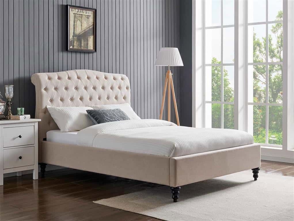 Limelight Rosa 5ft Bedframe - Natural | Buy Online | Beds.ie