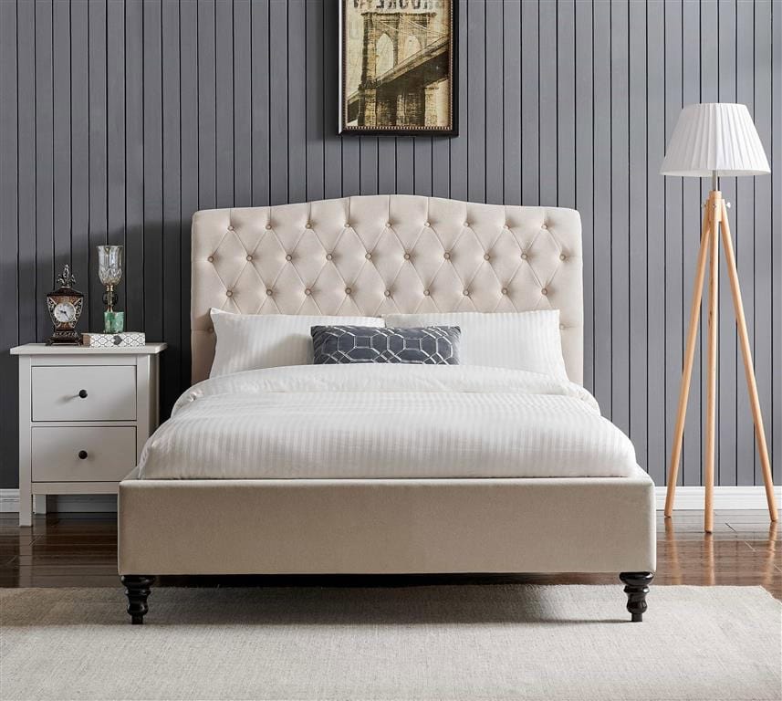 Limelight Rosa 5ft Bedframe - Natural - Image 2