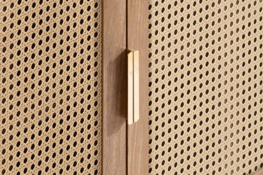 Noah 2 Door Sideboard - Oak - Image 5