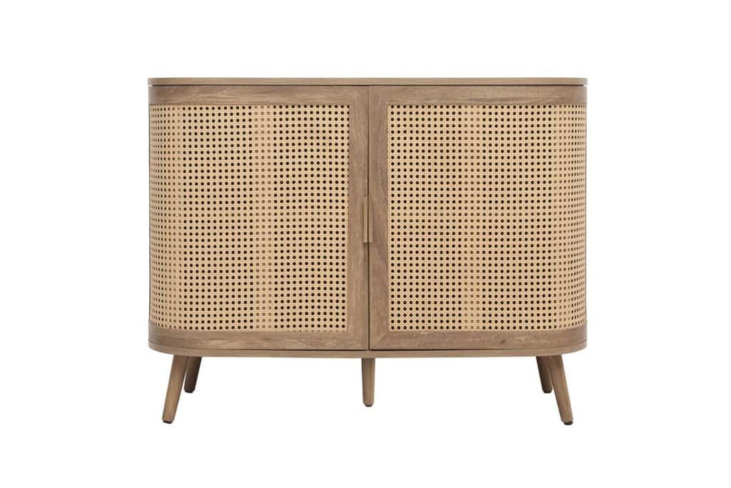 Noah 2 Door Sideboard - Oak - Image 6